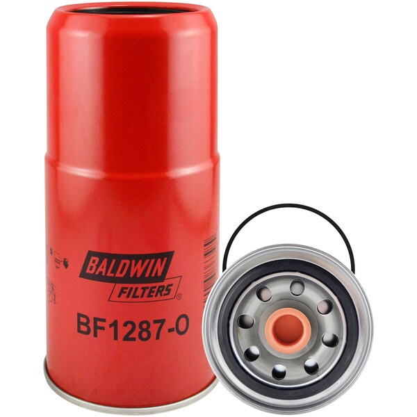 Fuel/Water Separator, 9-29/32 x 4-7/8 In